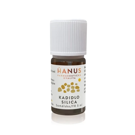 Esenciálny olej Hanus - kadidlo silica - 5ml