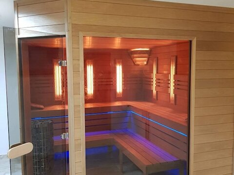 Kombinovaná infra sauna