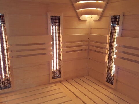 Kombinovaná infrasauna