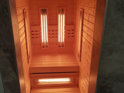 Kombinovaná infrasauna