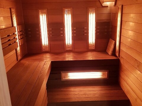 Kombinovaná infrasauna