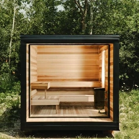 moderná outdoor sauna | clanky | zdroj: https://pin.it/6BrFc4bP8